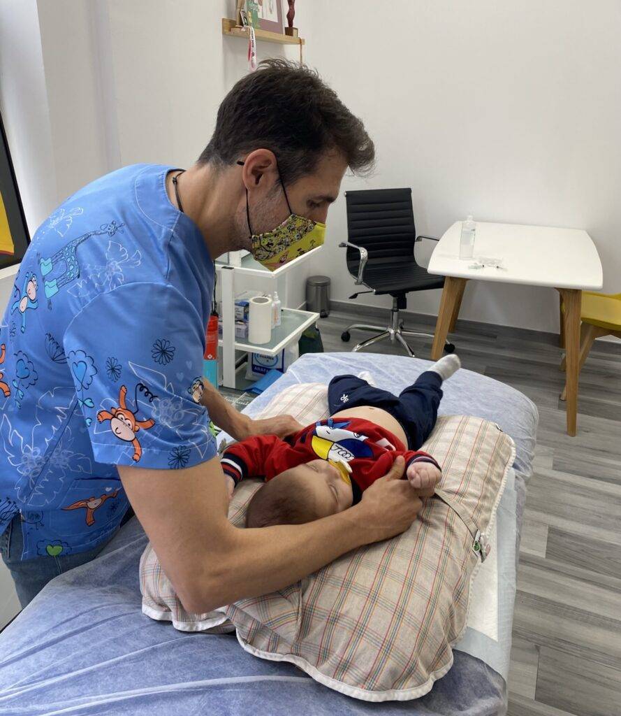 Tratamiento del cólico del lactante en Murcia
